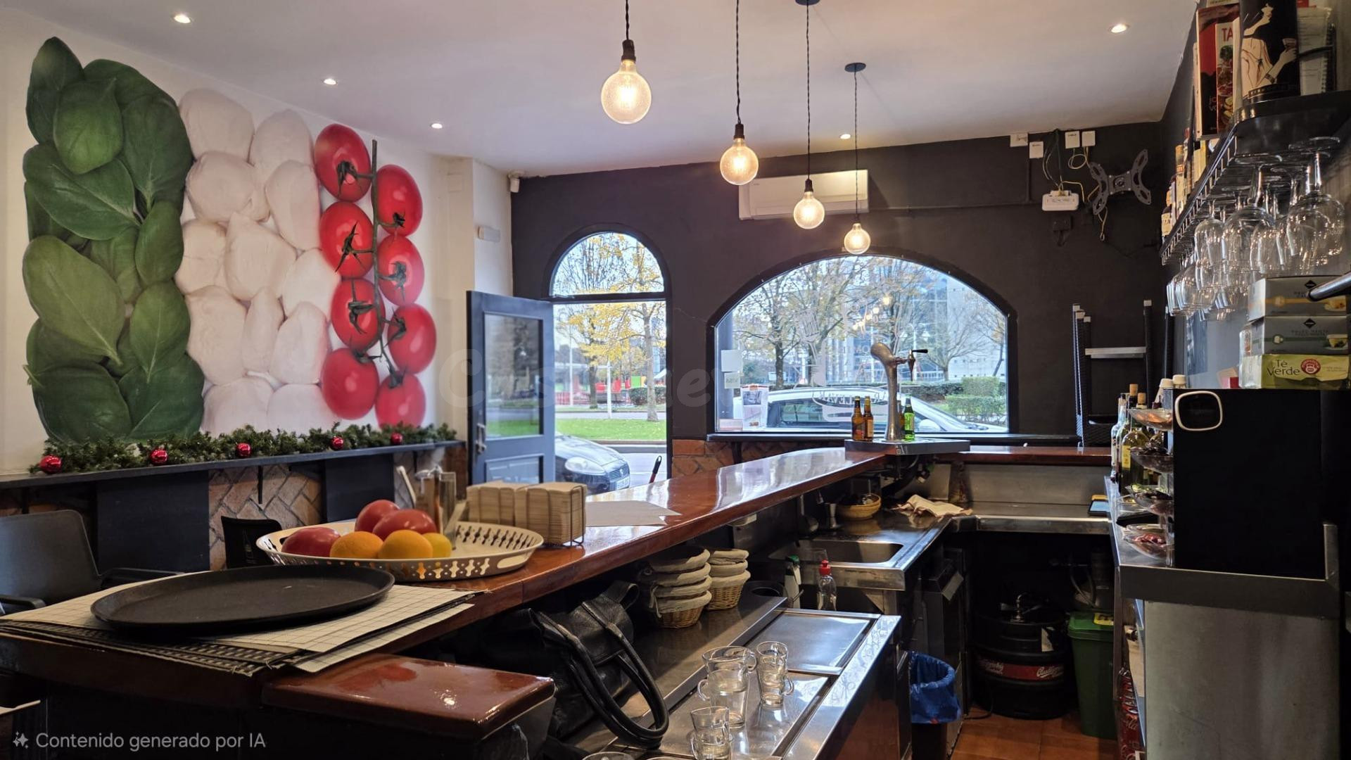 Gastro bar italiano listo para trabajar!
