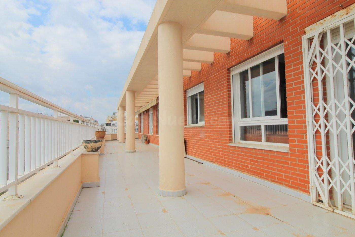Atico con gran Terraza en la Playa del Cura