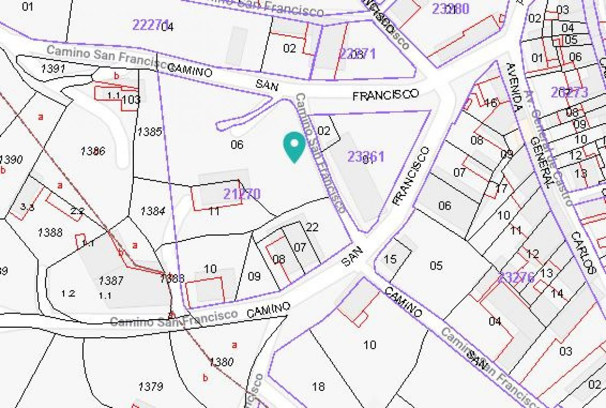 TERRENO URBANO de 2570 m2 de superficie en SADABA