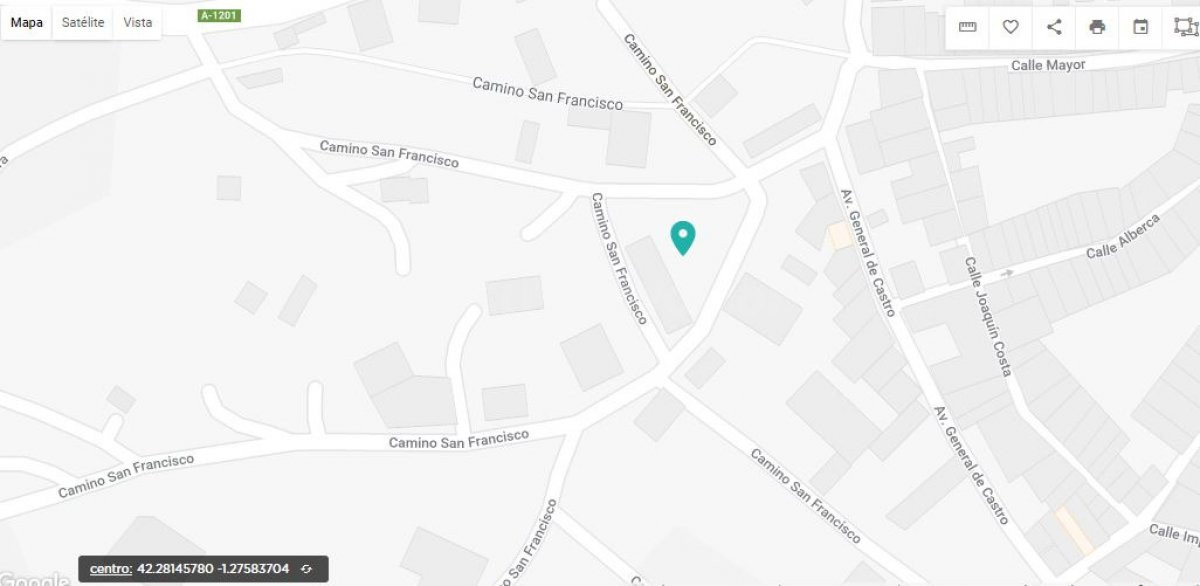 Conjunto de seis terrenos urbanos en venta en Sádaba