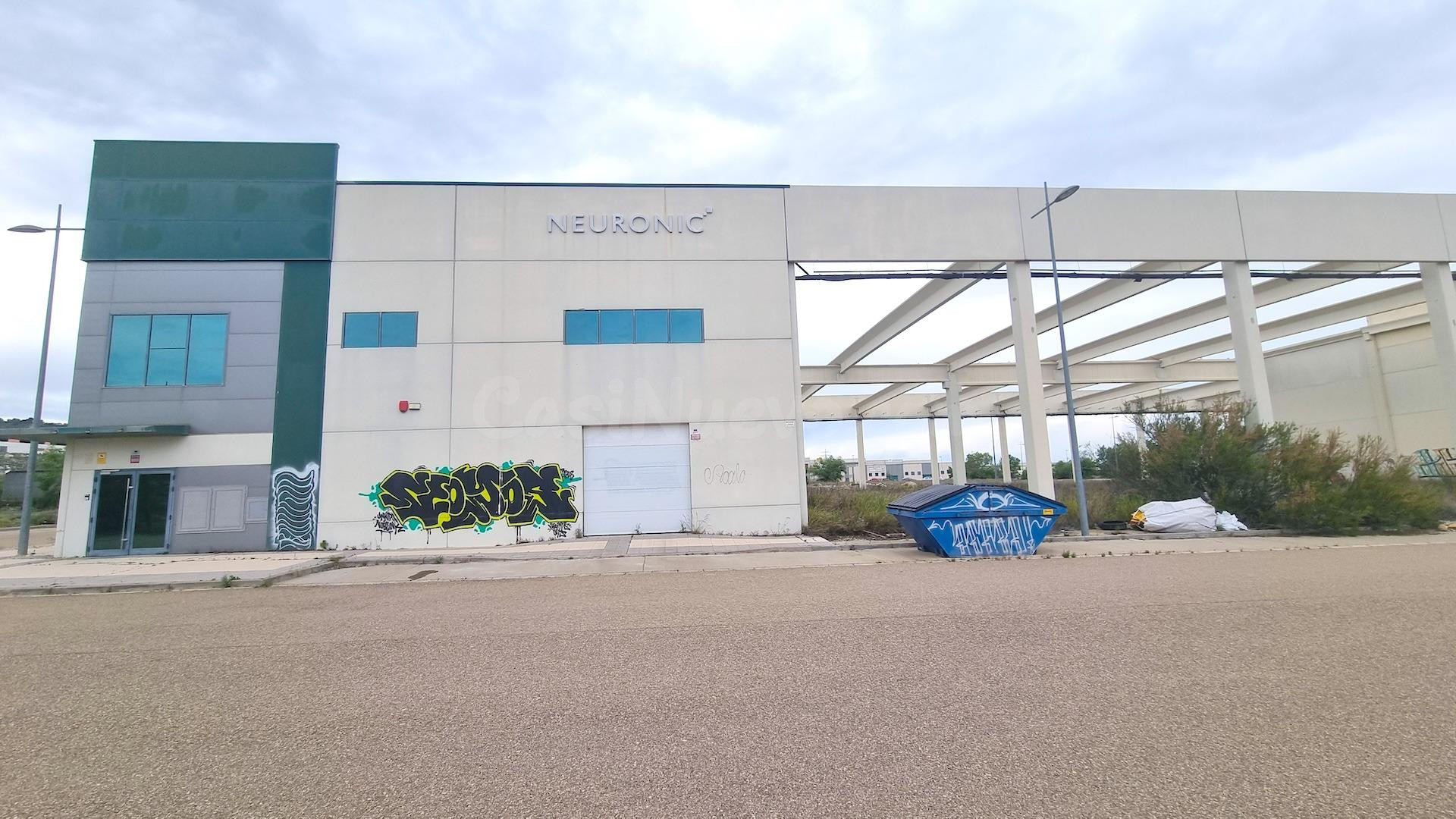 Terrenos industriales en venta en Centrovía. La Muela
