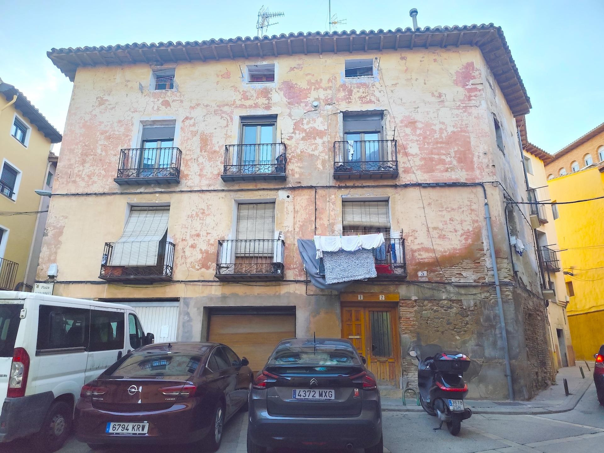 Casa de pueblo con encanto en el corazón de Tarazona – Plaza de Herradores