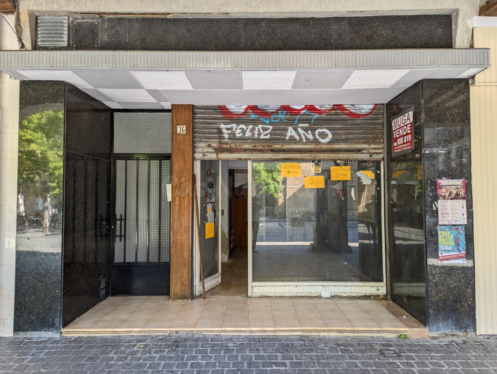 Local comercial en Estella