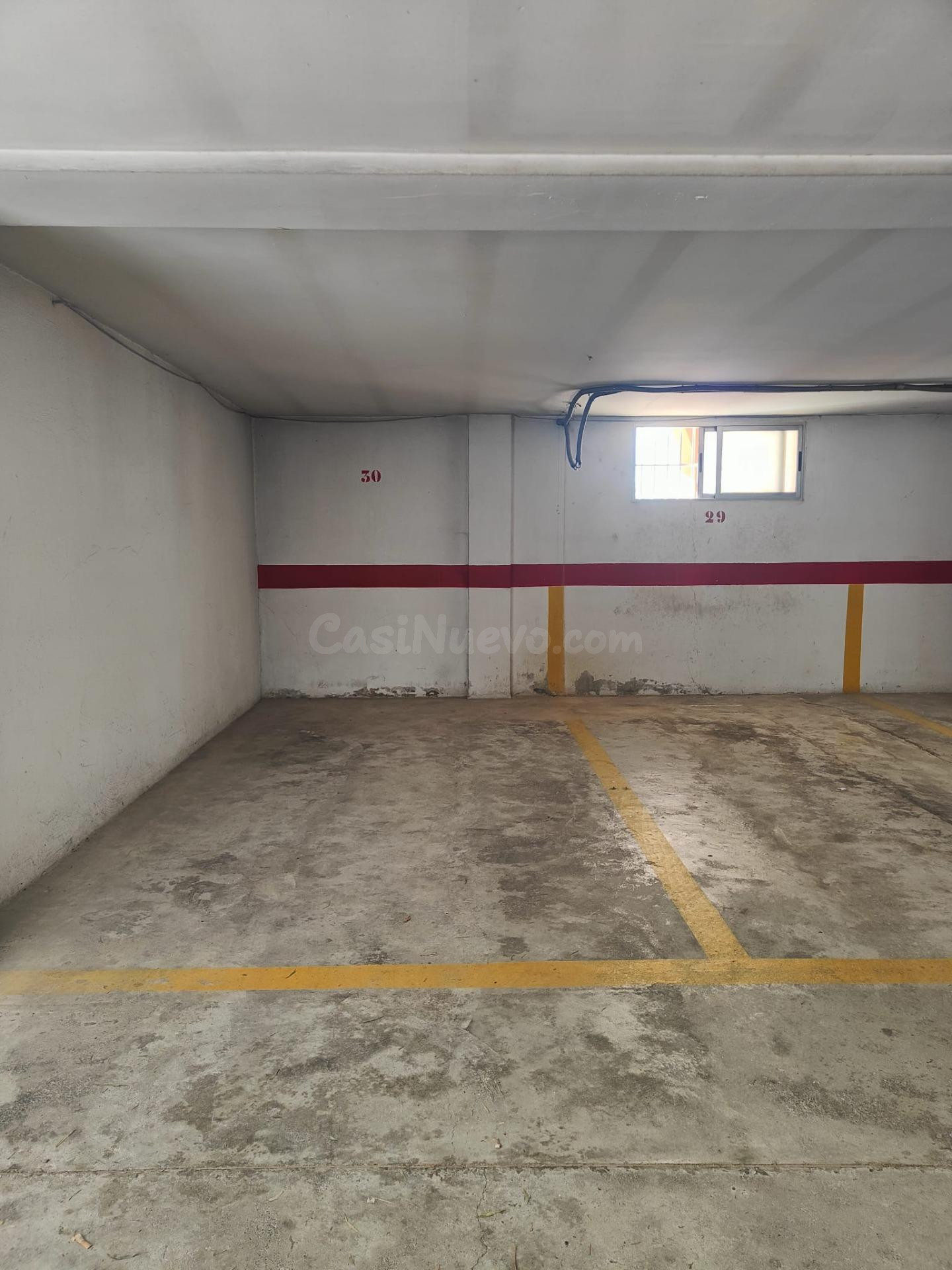 Alquiler de plazas de garaje en Almerimar