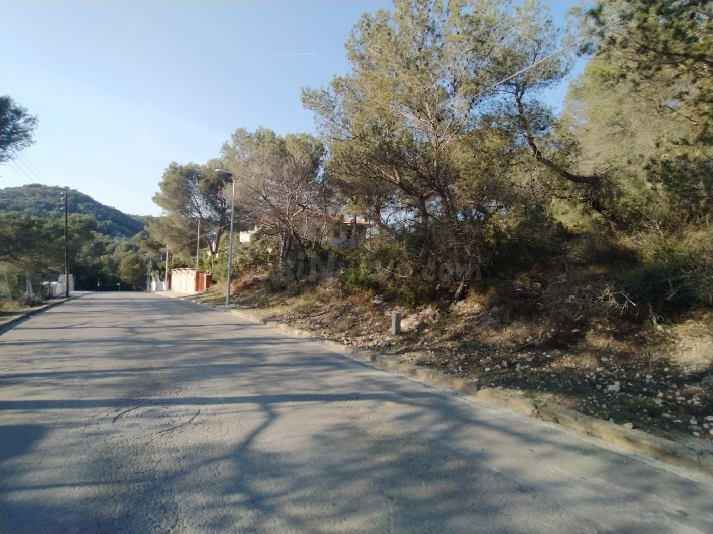 TERRENO URBANO DE 971M2 EN CALAFELL URBANIZACIÓN MAS ROMEU