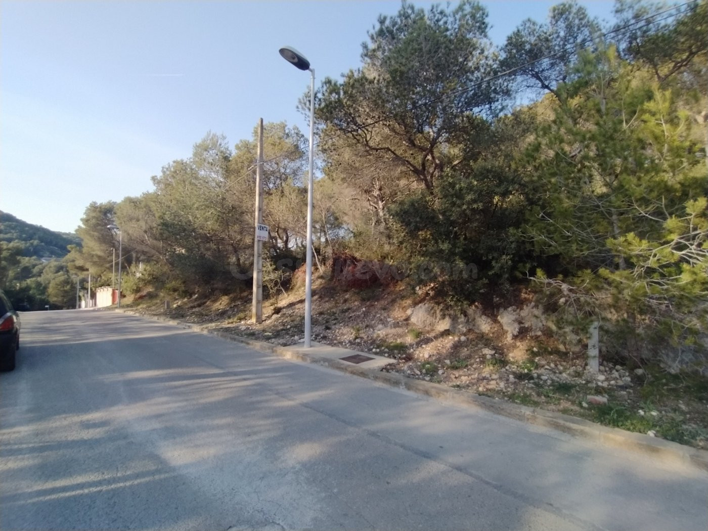 TERRENO URBANO DE 919M2 EN CALAFELL MAS ROMEU
