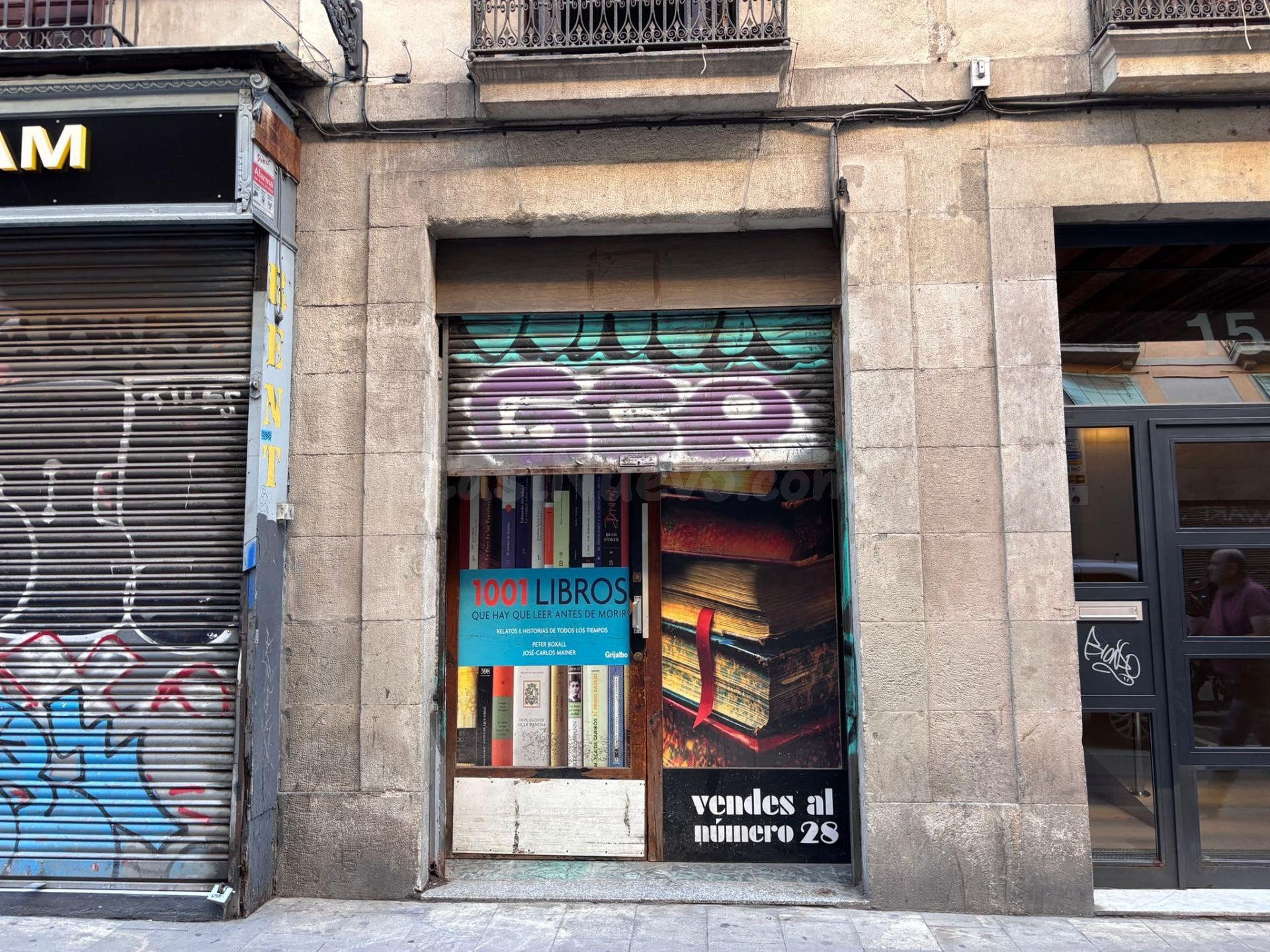 Local comercial muy cerca de las Ramblas
