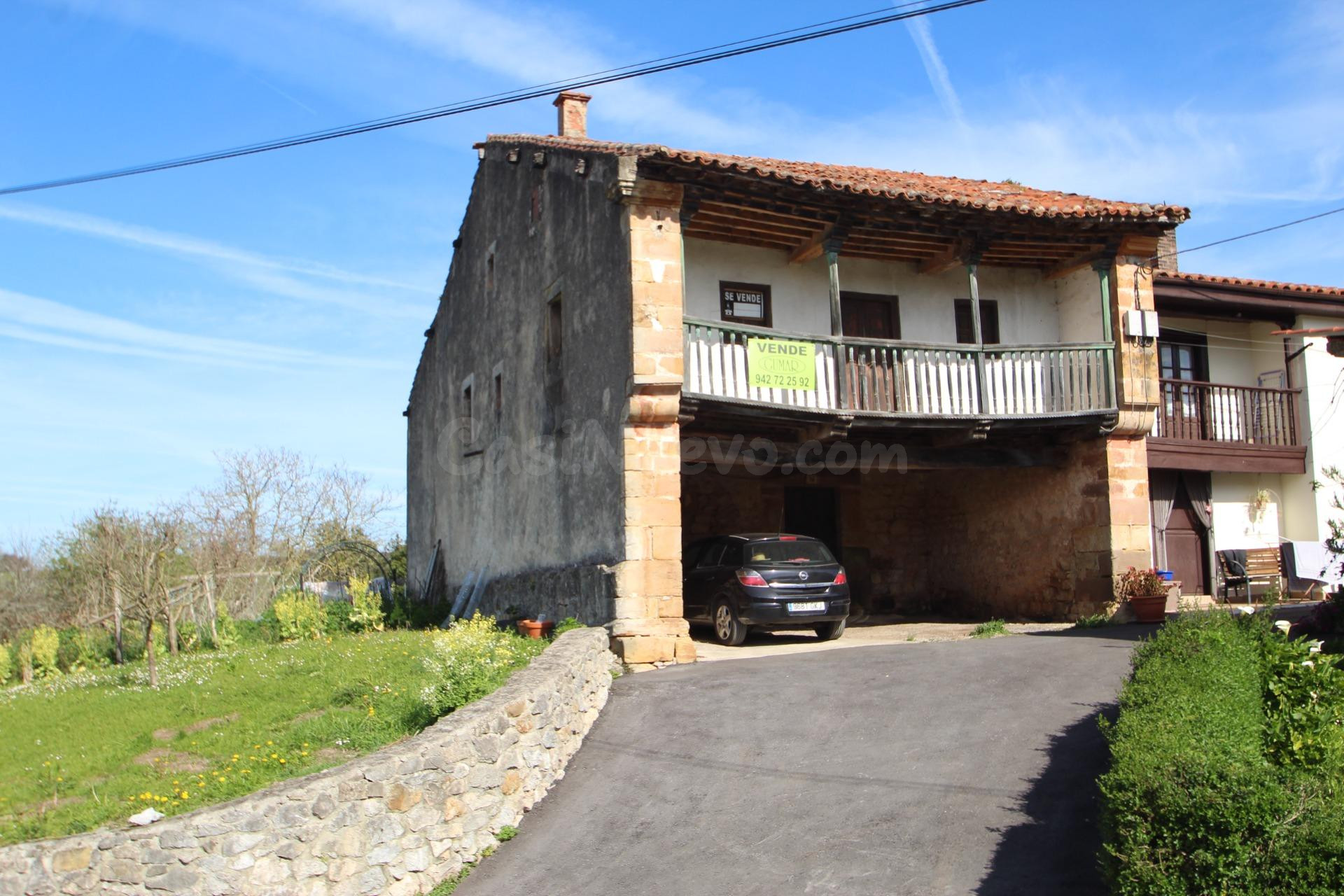 CASA PARA REHABILITAR EN CAVIEDES