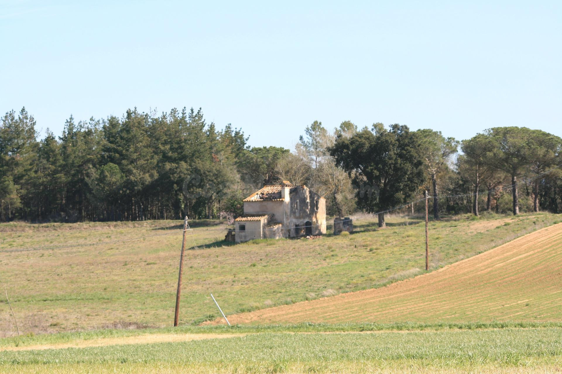 FINCA RÚSTICA A LA VENTA EN MAÇANET DE LA SELVA, PARCELA DE 14.527 M2 Y 184 M2 CONSTRUIDOS PARA REFORMAR