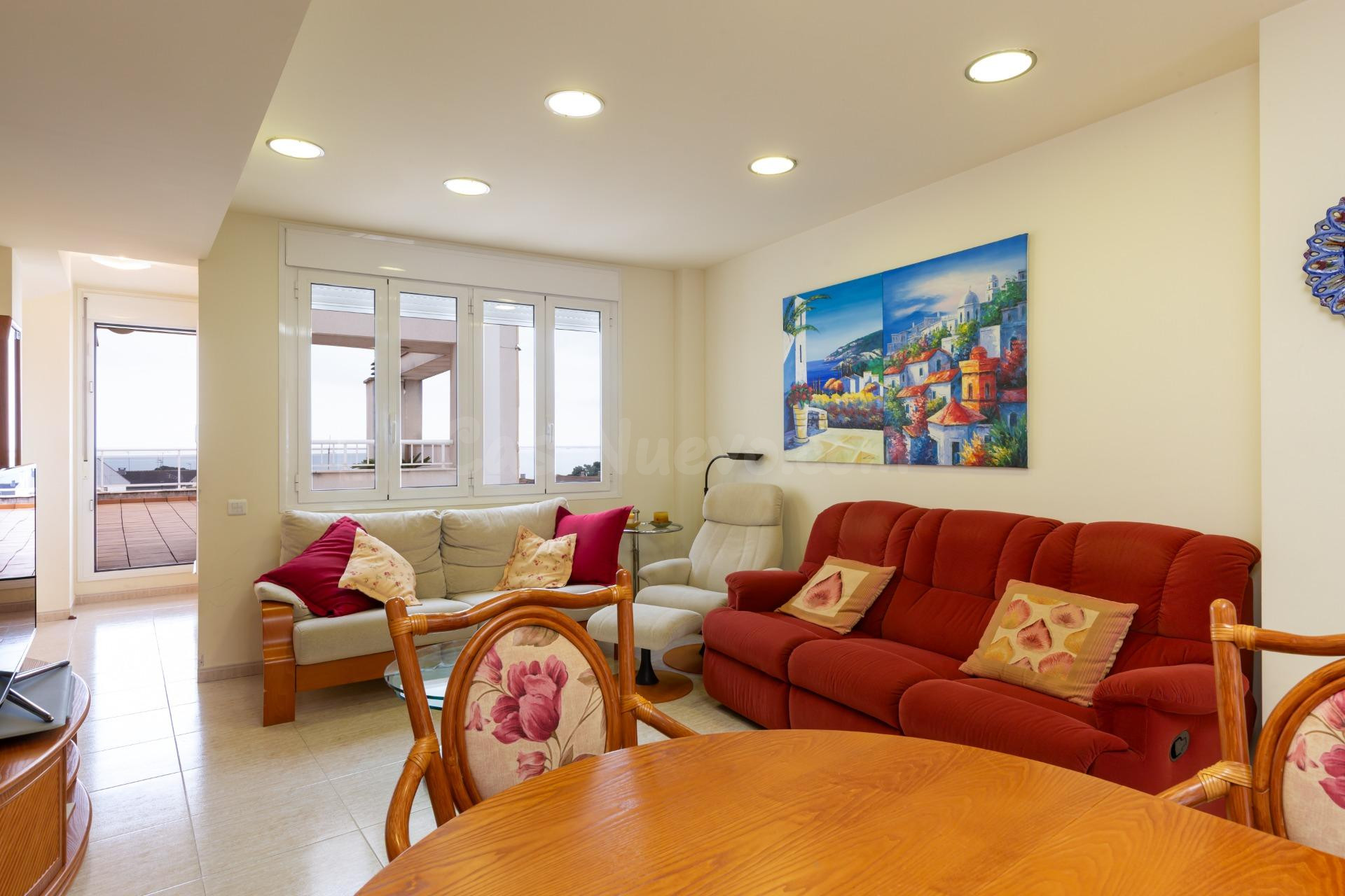 ÀTIC AMB VISTES ESPECTACULARS AL MAR - foto 5