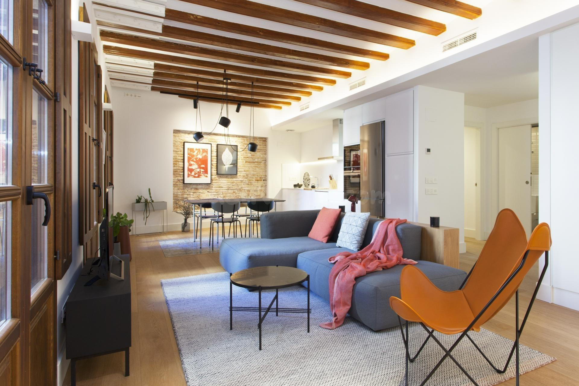 Piso en venta calle Banys Nous