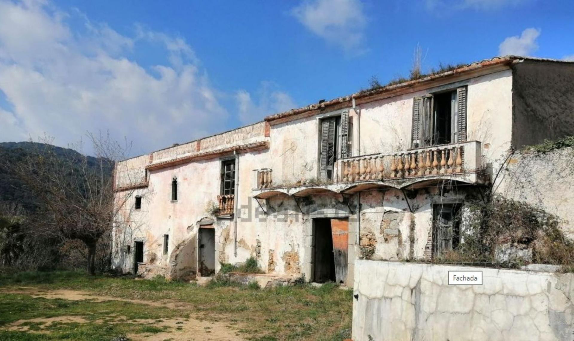 FINCA RÚSTICA CON HISTORIA Y CARÁCTER EN VENTA EN SANT ISCLE DE VALLALTA