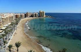 Precioso apartamento 2 dorm. en Torrevieja en 600m de la playa del Cura