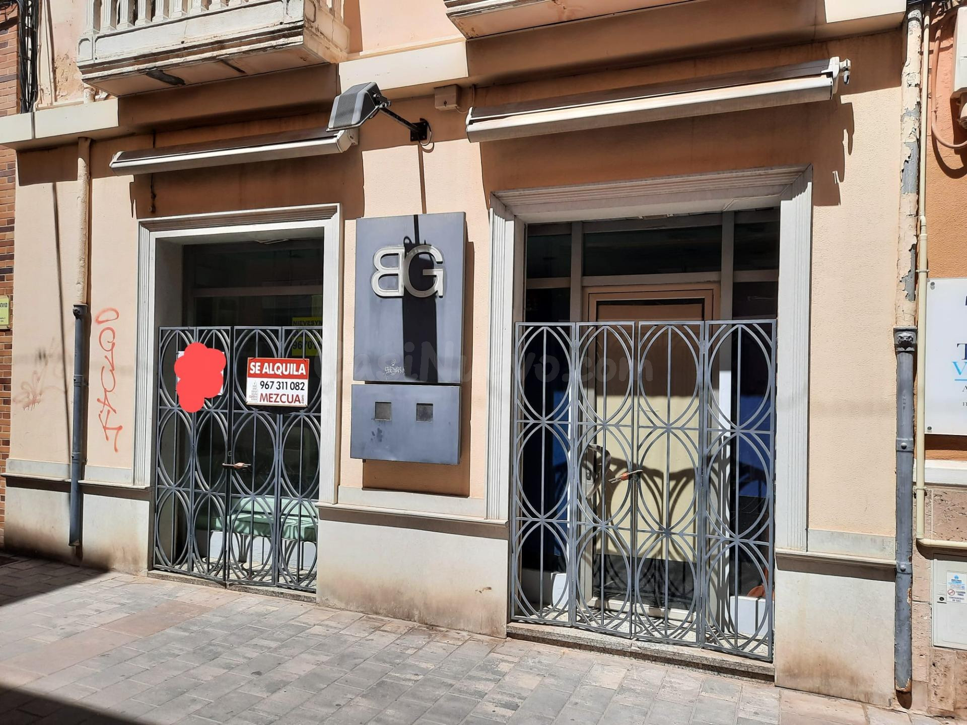 LOCAL EN ZONA COMERCIAL DE ALMANSA