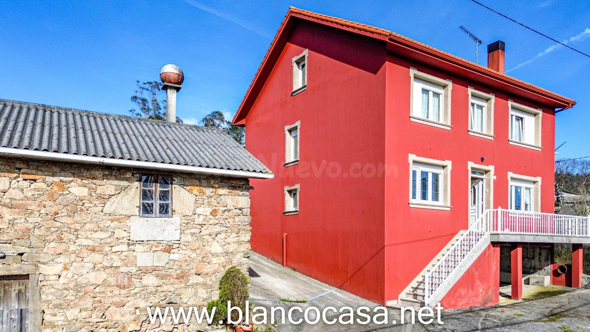 CASA +TERRENO+ ALPENDRES en Cabana de Bergantiños(A Coruña) – ¡Oportunidad Única por 169.900 €!