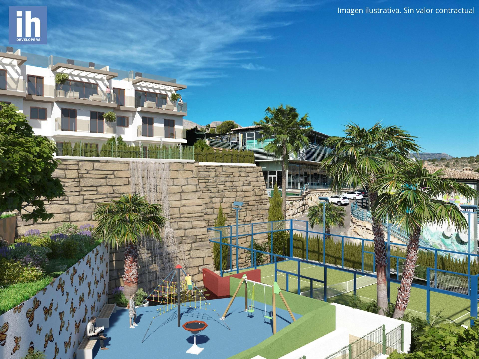 OBRA NUEVA ,CHALETS ADOSADOS,PAREADOS E INDEPENDIENTES EN LA NUCIA............