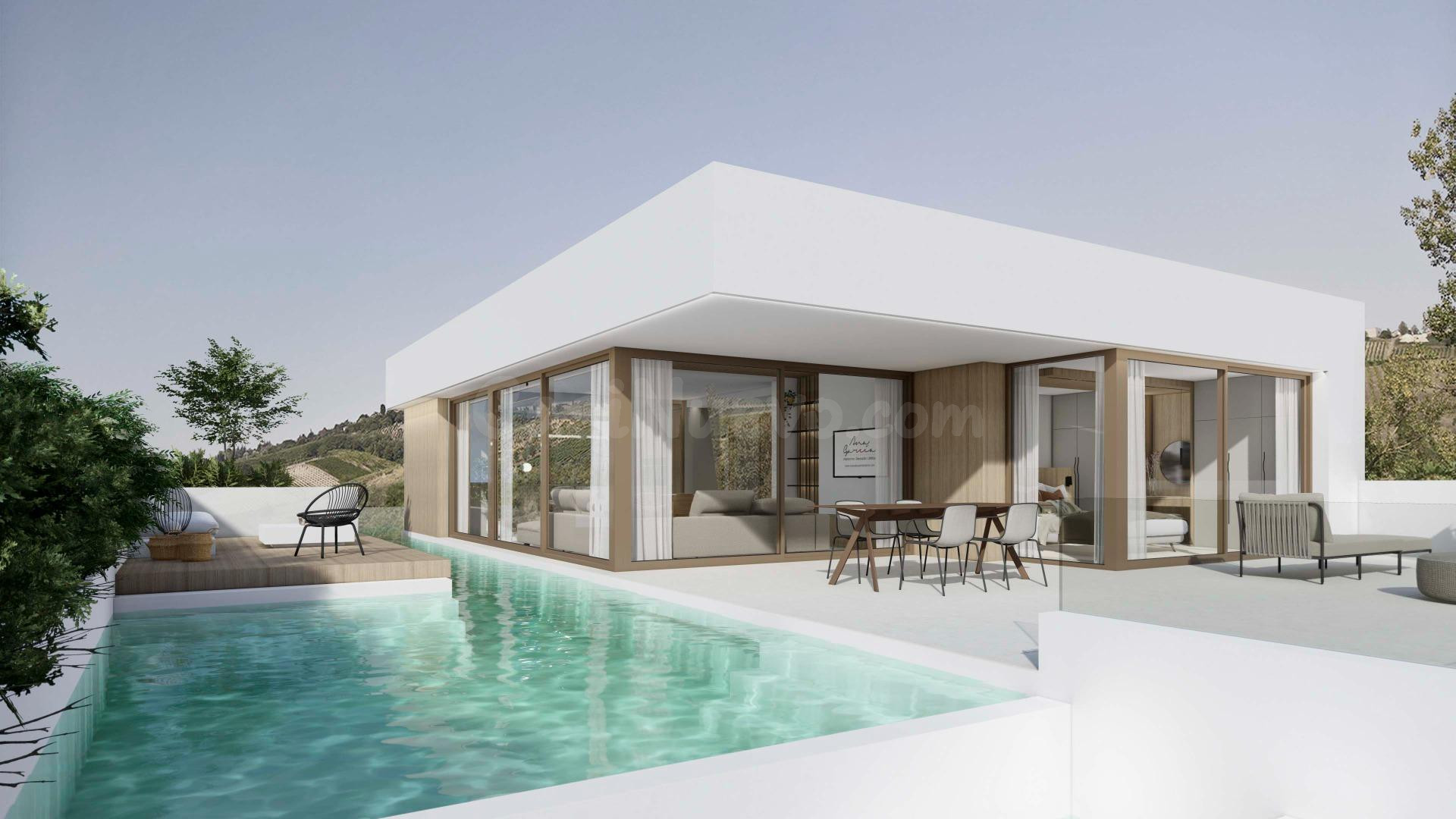 Fantásticas villas de lujo de obra nueva Finestrat! www.euroloix.com