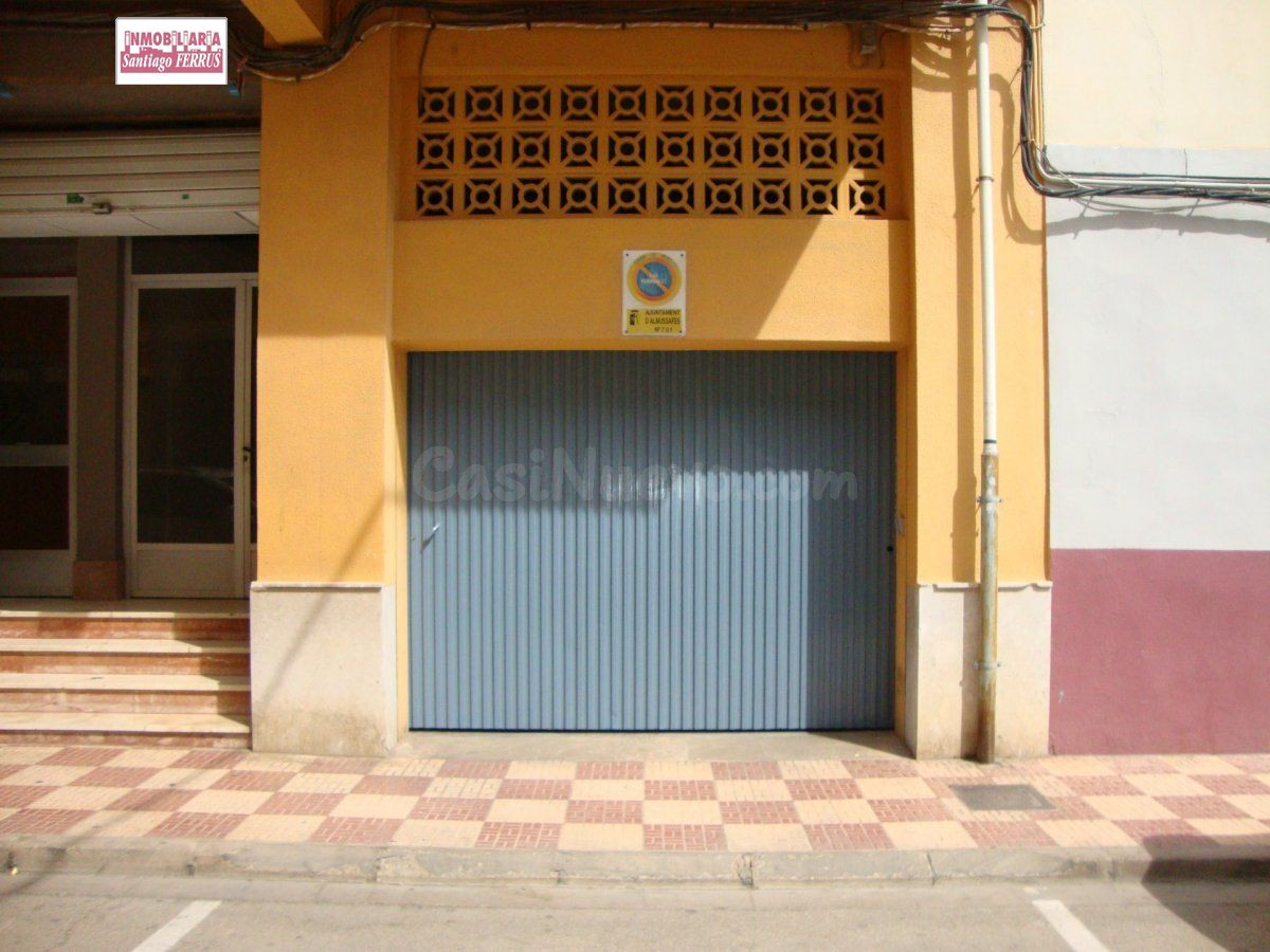 VENTA DE PLAZA DE GARAJE CENTRICA EN ALMUSSAFES