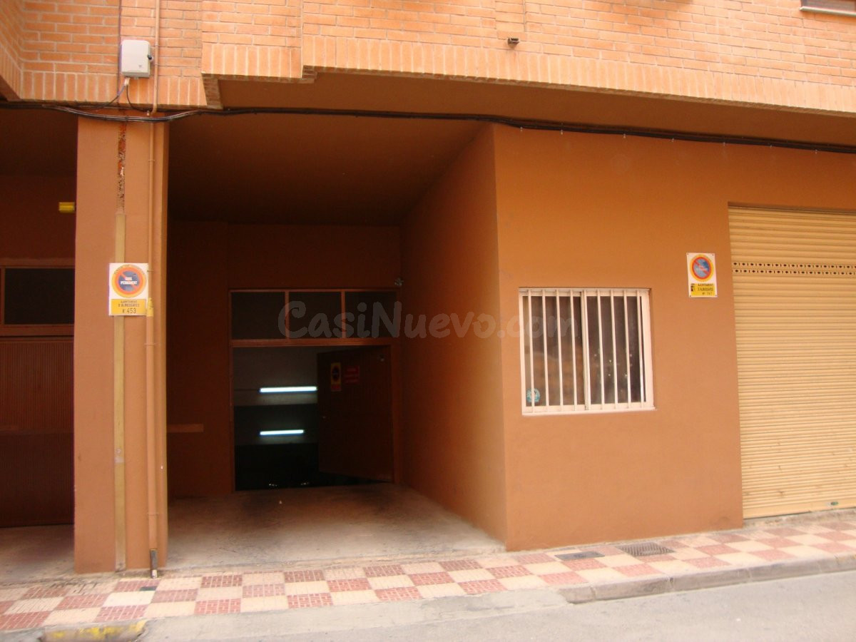 ALQUILAR PLAZA DE GARAJE EN ALMUSSAFES