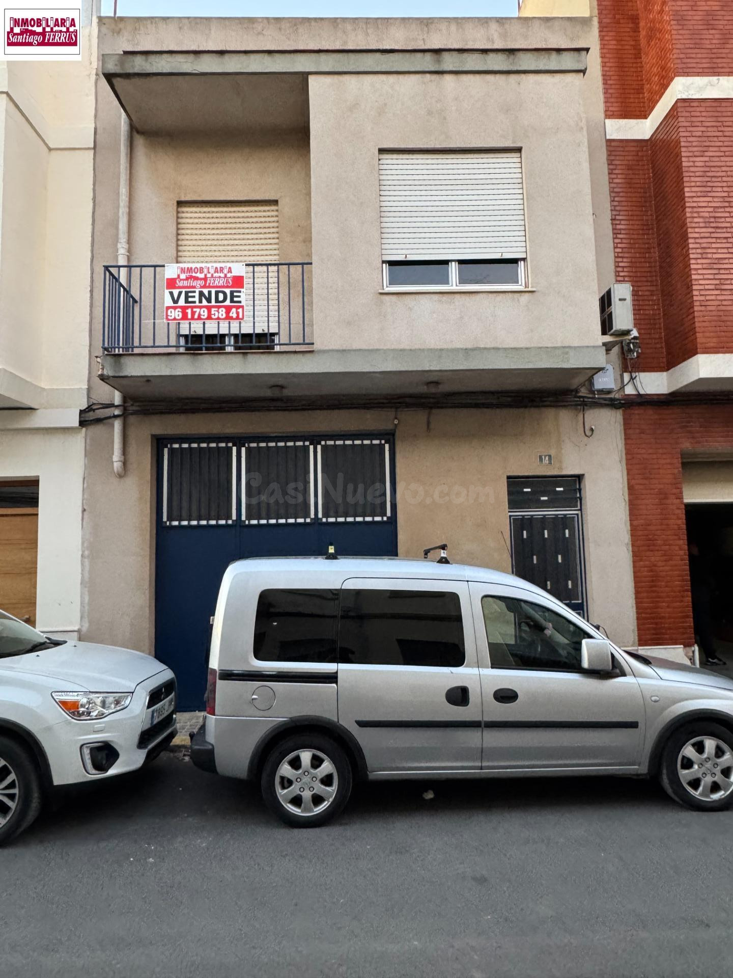 VENTA DE CASA EN BENIFAIO (VALENCIA)