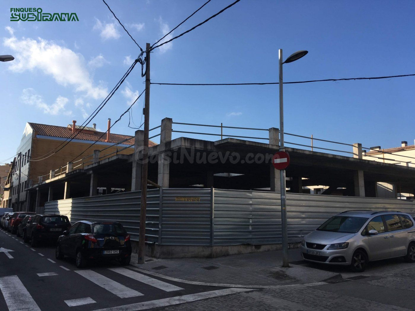 Edifici per finalitzar a IGUALADA - Zona CENTRE