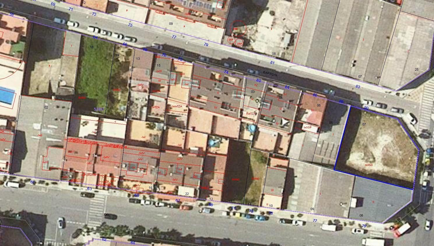 SOLAR EDIFICABLE CANTONER SITUAT A IGUALADA - POBLE SEC