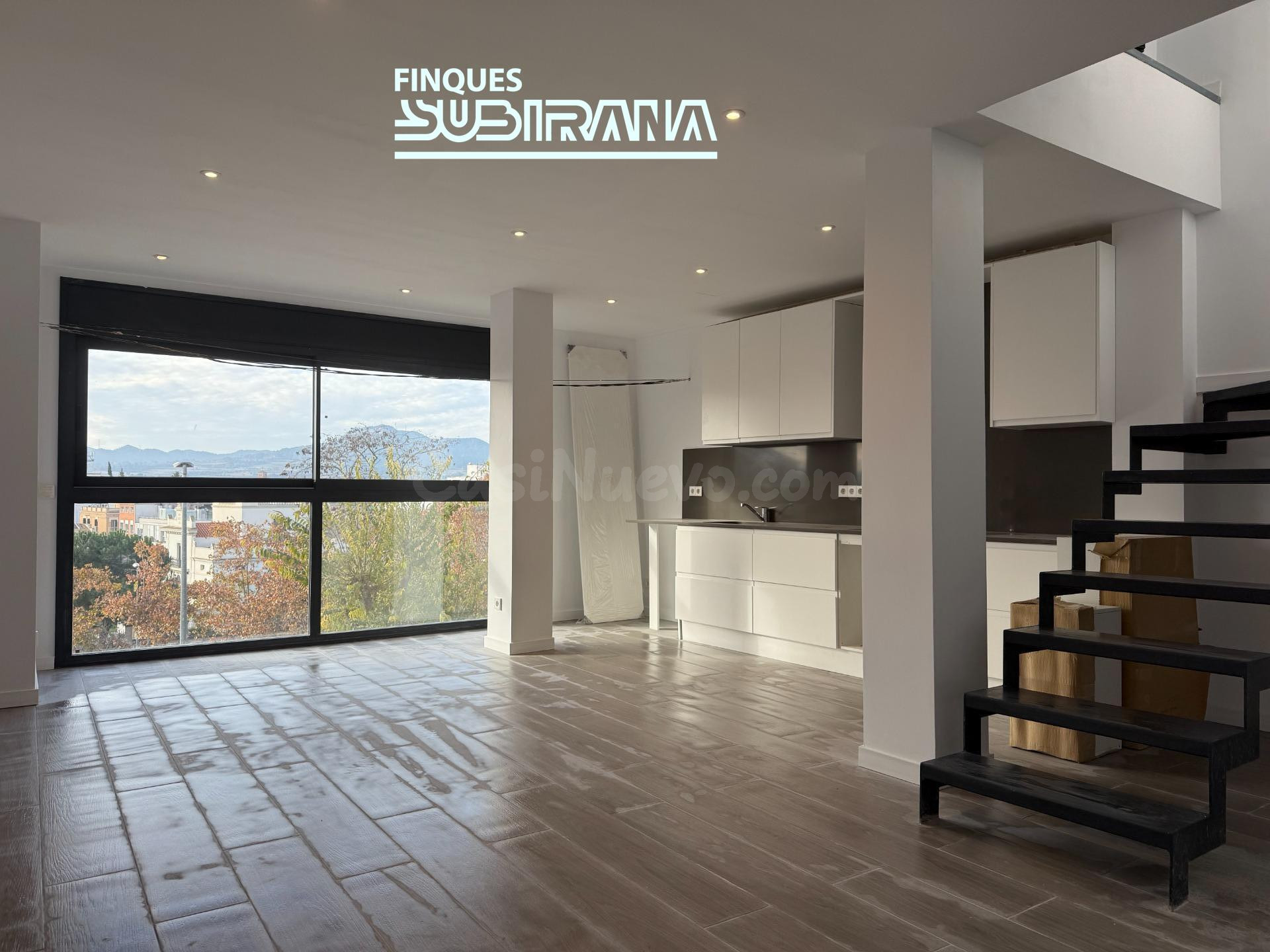 DÚPLEX EN VENDA A IGUALADA - ESTACIÓ VELLA + 2 TERRASSES 17 i 18m2
