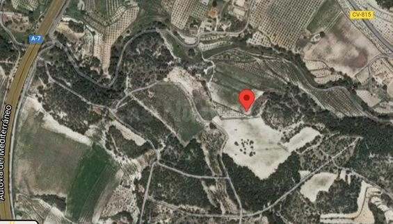 FINCA RUSTICA EN VENTA EN CASTALLA ALICANTE