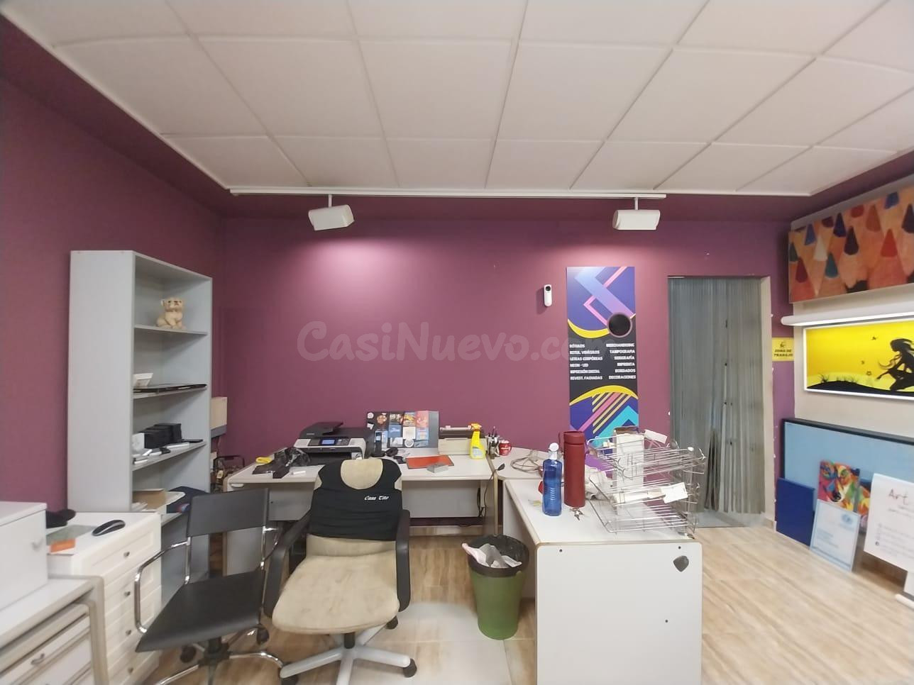 TRASPASO DE LOCAL COMERCIAL EN ALICANTE- BARRIO CAROLINAS ALTAS - HOSPITALGENERAL