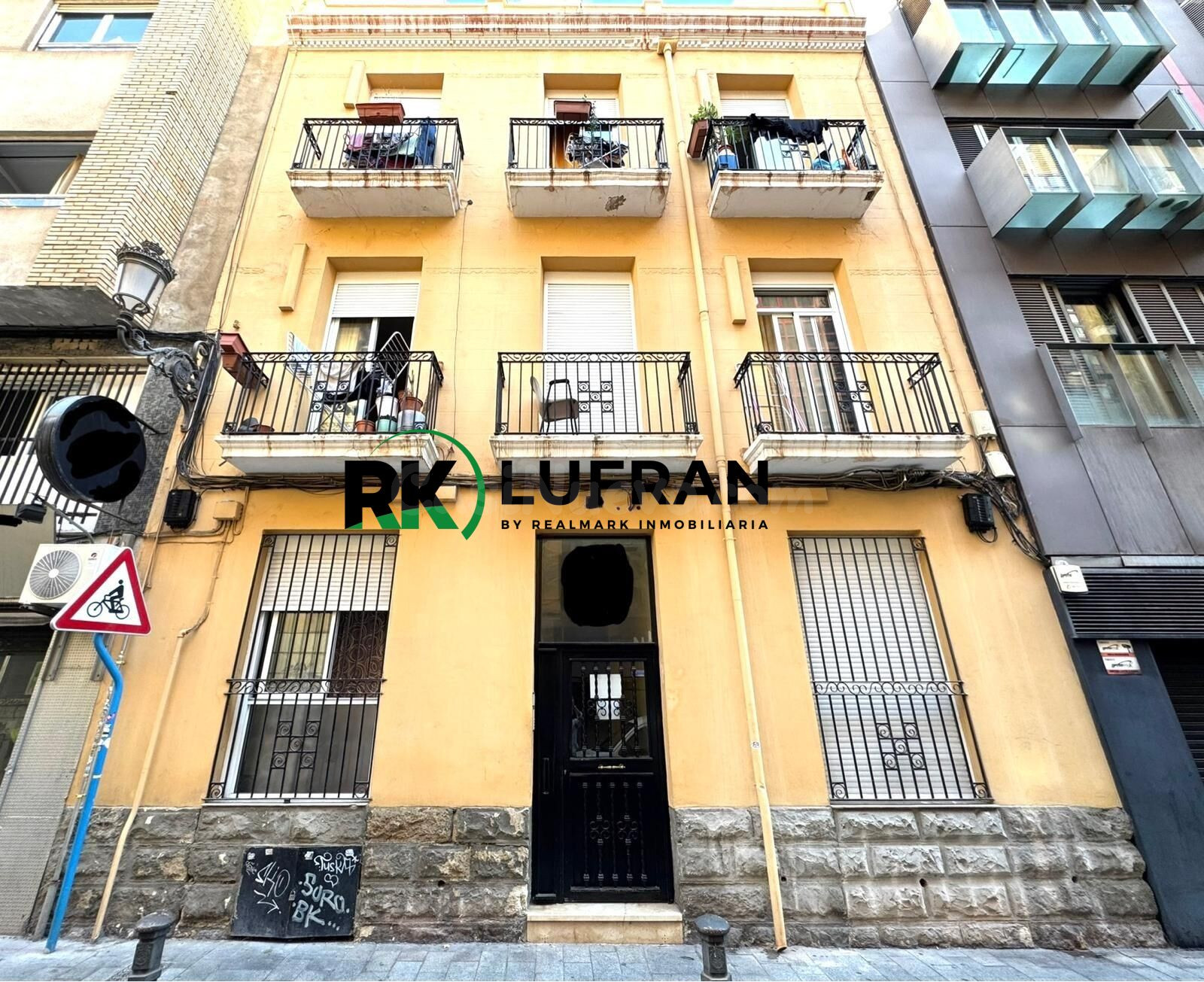 EDIFICIO EN VENTA DE 8 VIVIENDAS EN ALICANTE ZONA CENTRO