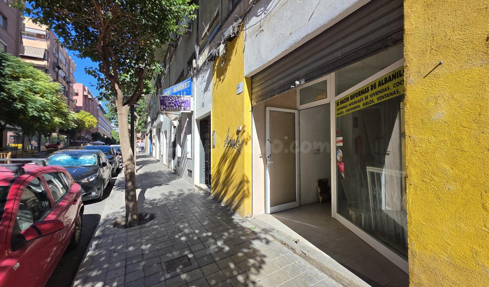 LOCAL EN VENTA EN BENALUA JUZGADOS ALICANTE