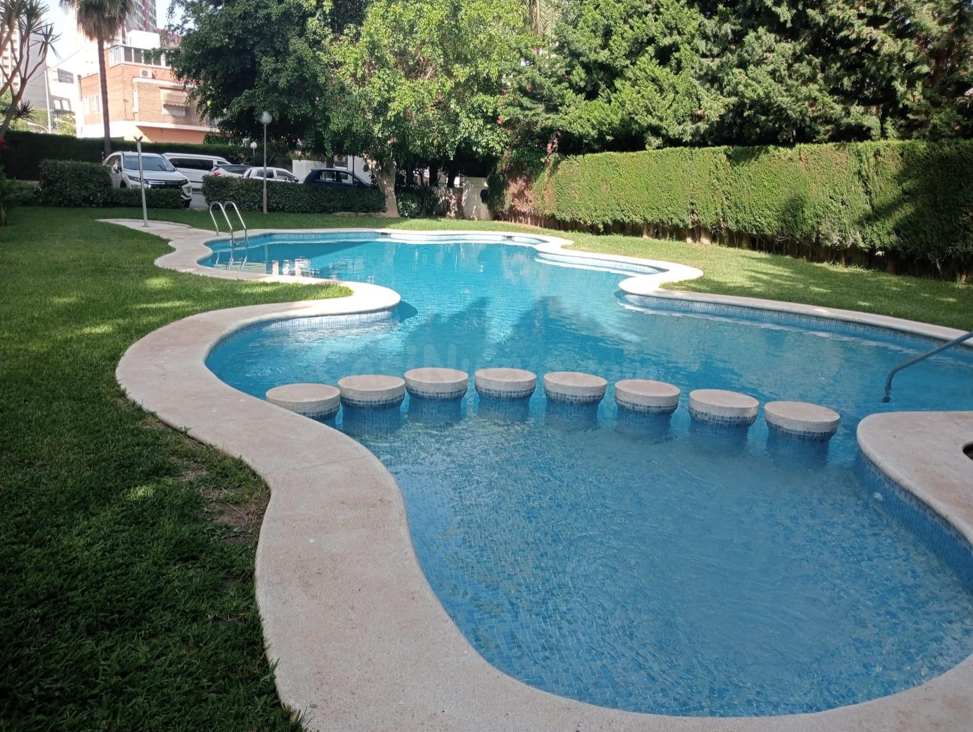 Alquiler temporada junio, julio,agosto y sept. apartamento 2 dormitorios 1 baño en la Cala con wifi