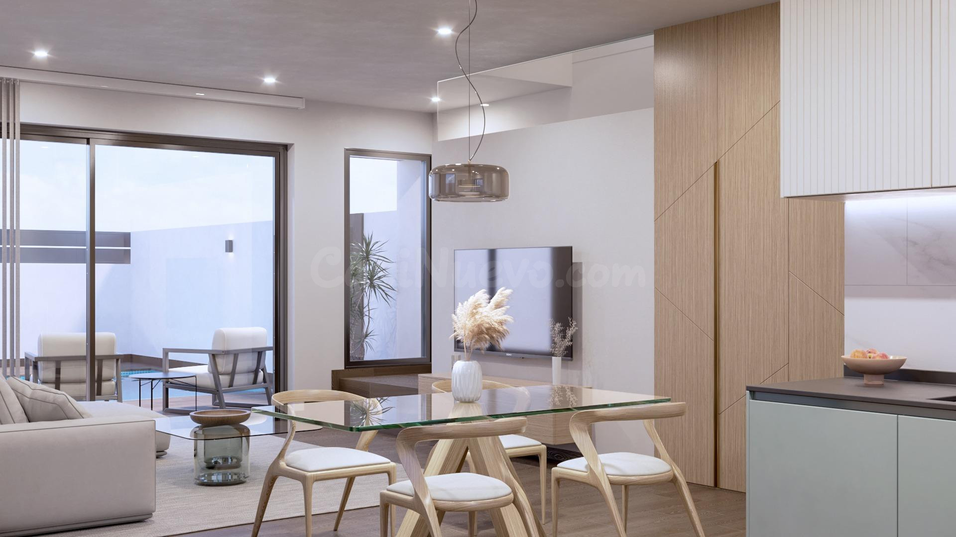 VIVIENDA INDEPENDIENTE EN SAN PEDRO DEL PINATAR