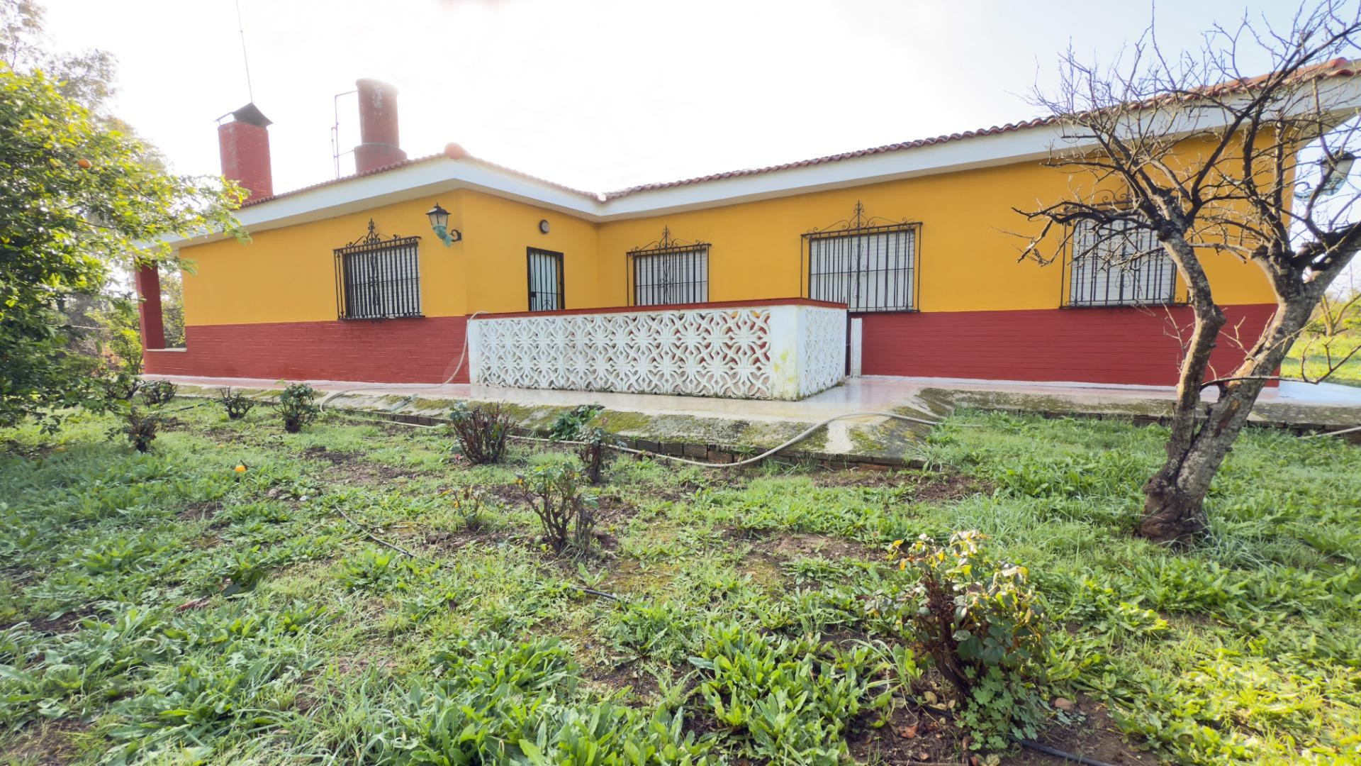 FINCA RUSTICA DE 32.000 M2 EN GIBRALEÓN CON CASA