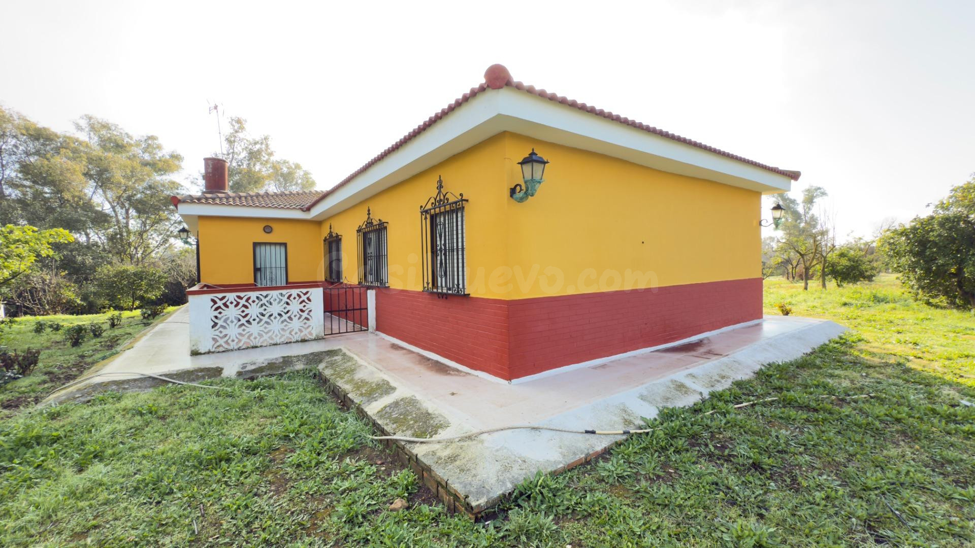 FINCA RUSTICA DE 32.000 M2 EN GIBRALEÓN CON CASA - foto 2