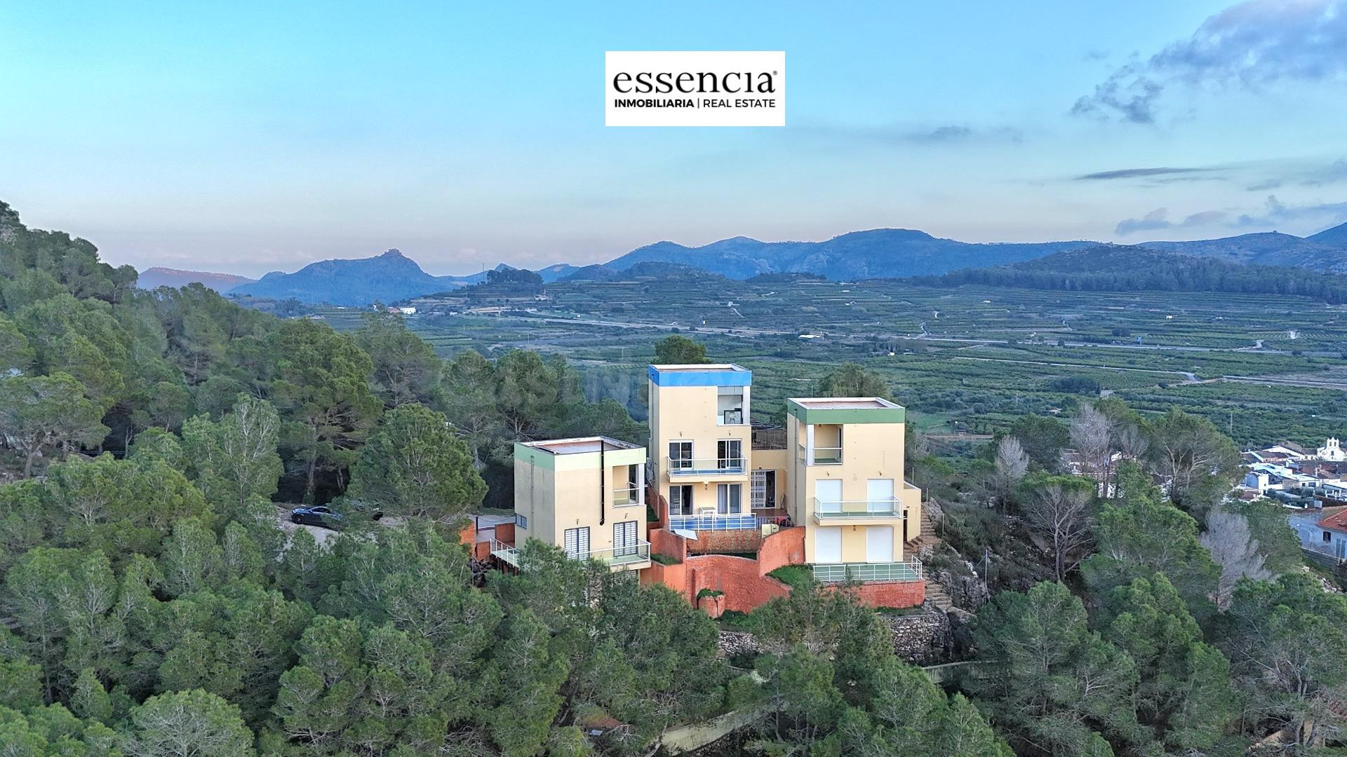 🚨🚨 ¡¡CHALET IMPRESIONANTE EN ALMISERAT!!🚨🚨 🌄🌄 VISTAS DE ENSUEÑO A LA MONTAÑA 🌄🌄