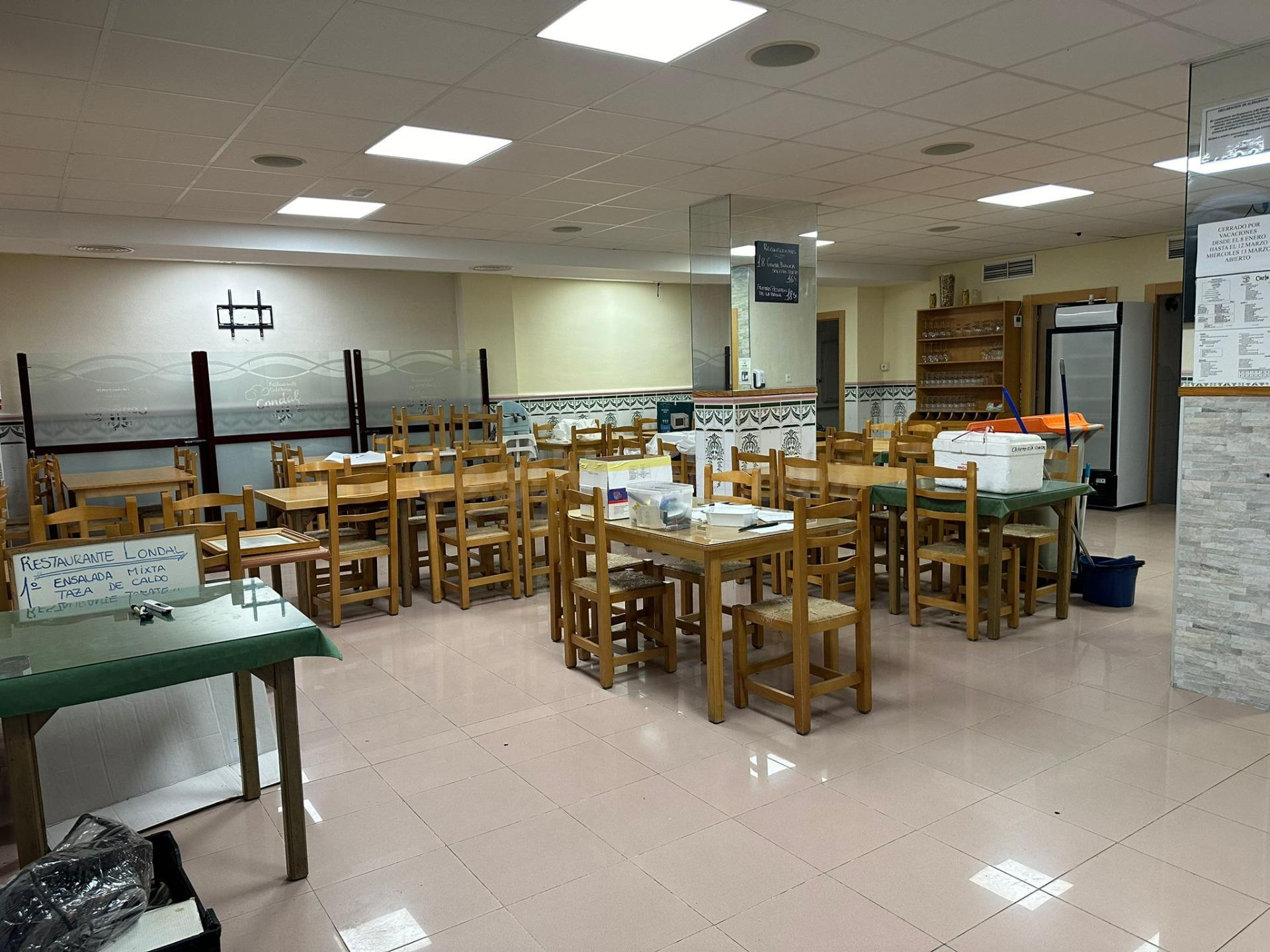Restaurante en el centro