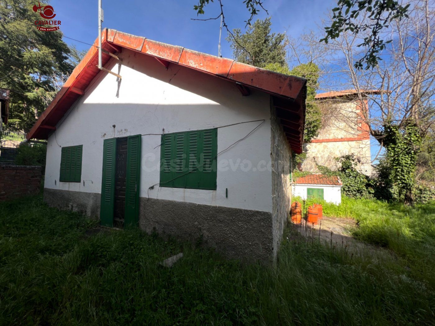 Dos preciosos y antiguos chalets independientes de 406m2 y 6 - foto 4