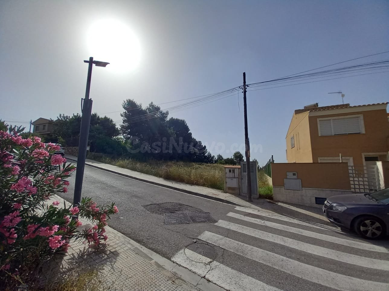 TERRENO URBANO  DE 1521 M2 EN VIRGEN DE MONSERRAT