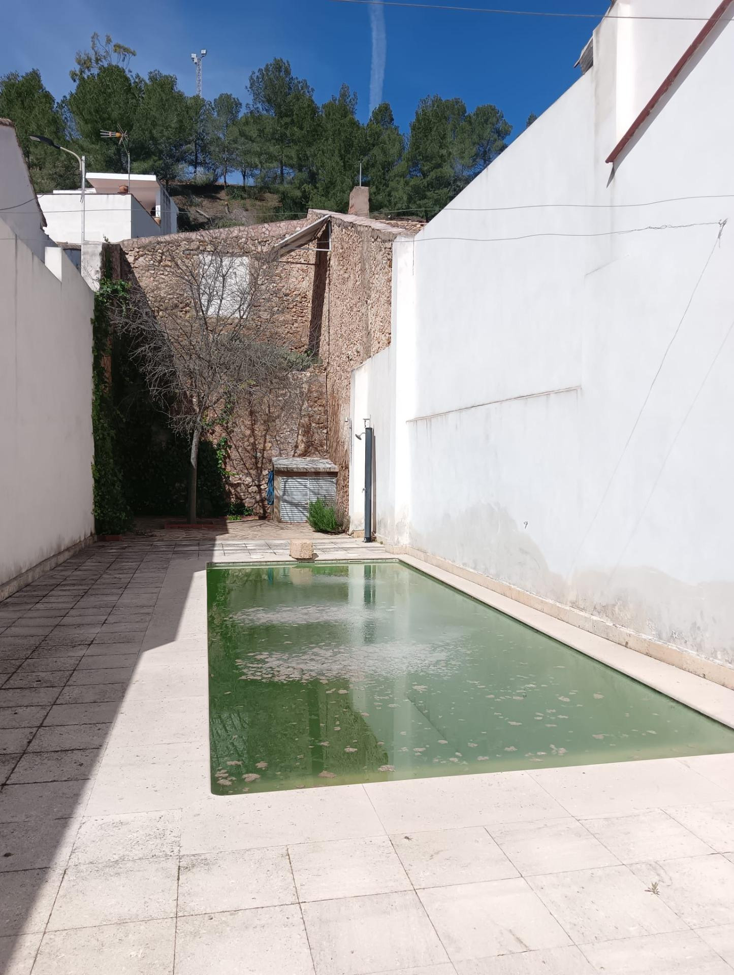 Parcela urbana en el centro de Montroy