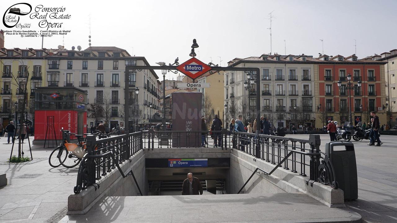 Trastero en el Centro de Madrid