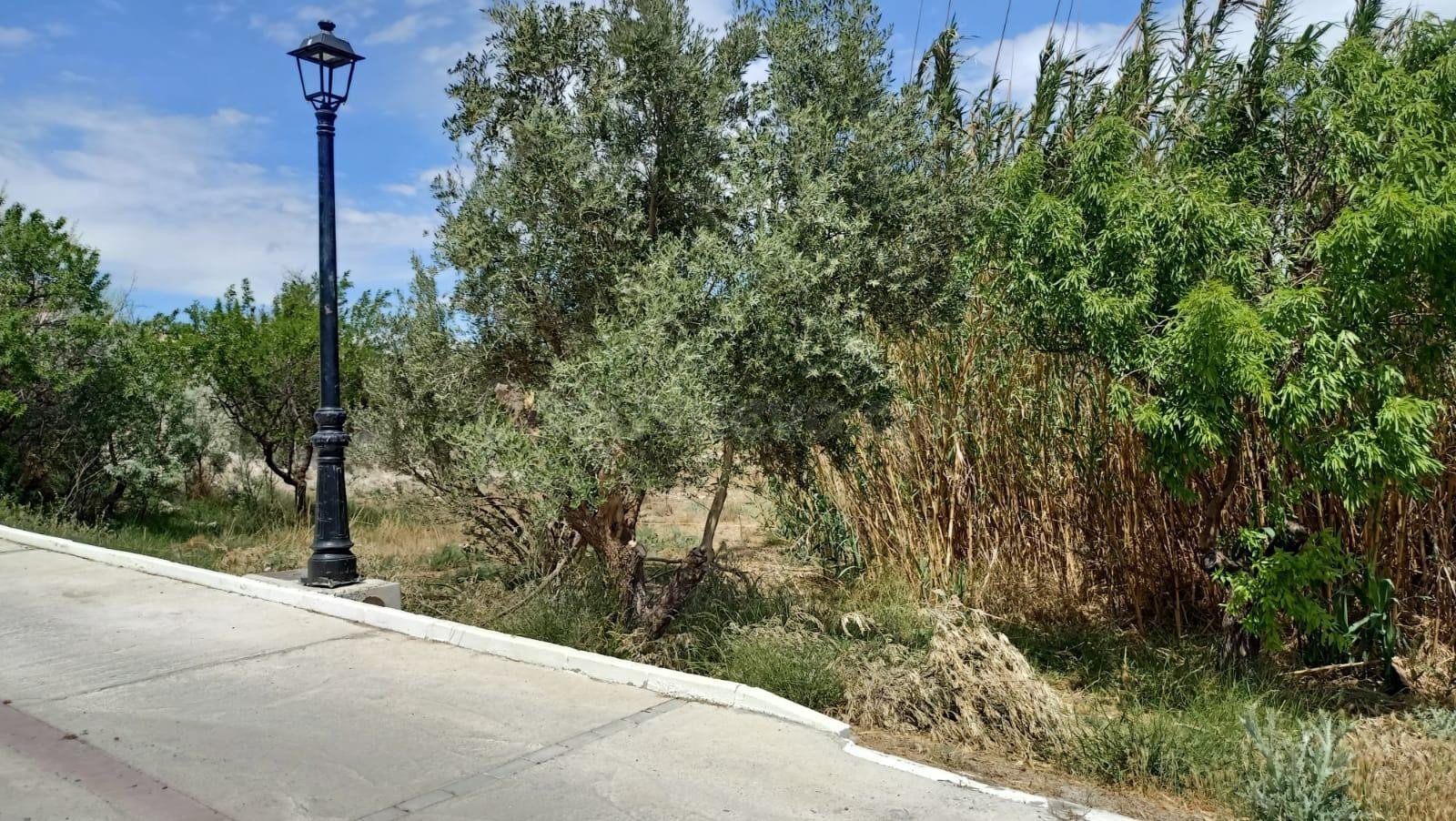 LÚCAR ( ALMERÍA ), TERRENO URBANO CON AGUA .
