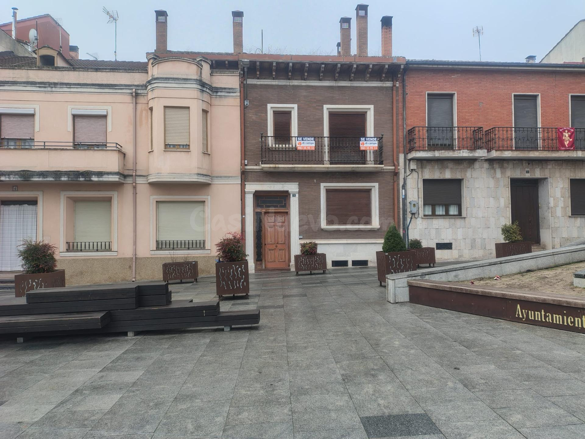 Casa en Plaza Mayor de Iscar, Valladolid