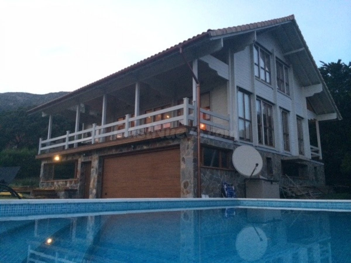 Espectacular Villa de Madera