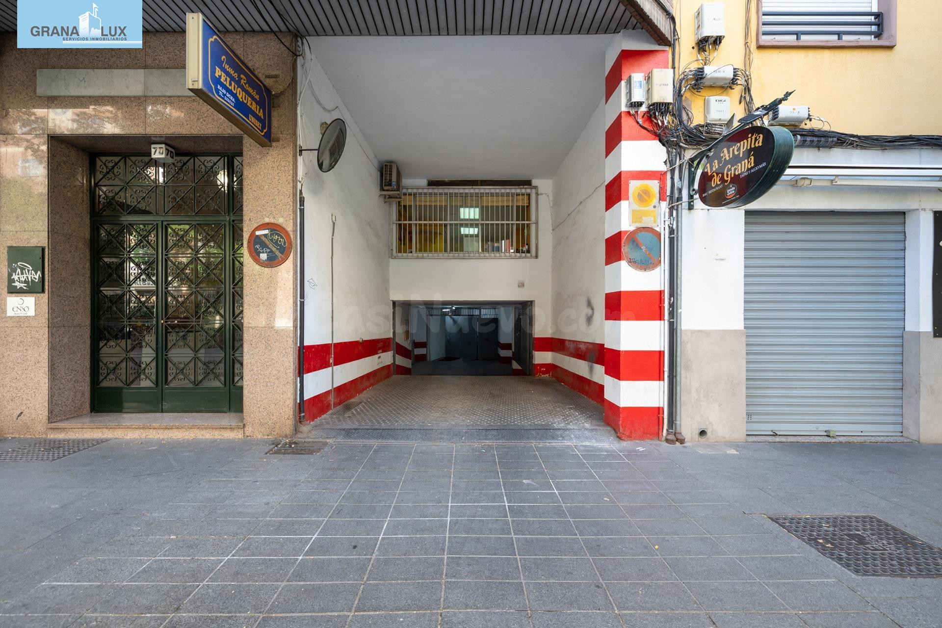 GARAJE JUNTO A RECOGIDAS
