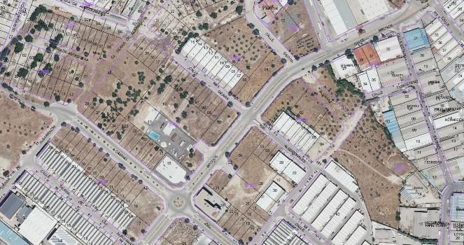 TERRENO INDUSTRIAL EN VENTA EN PARQUE EMPRESARIAL A3