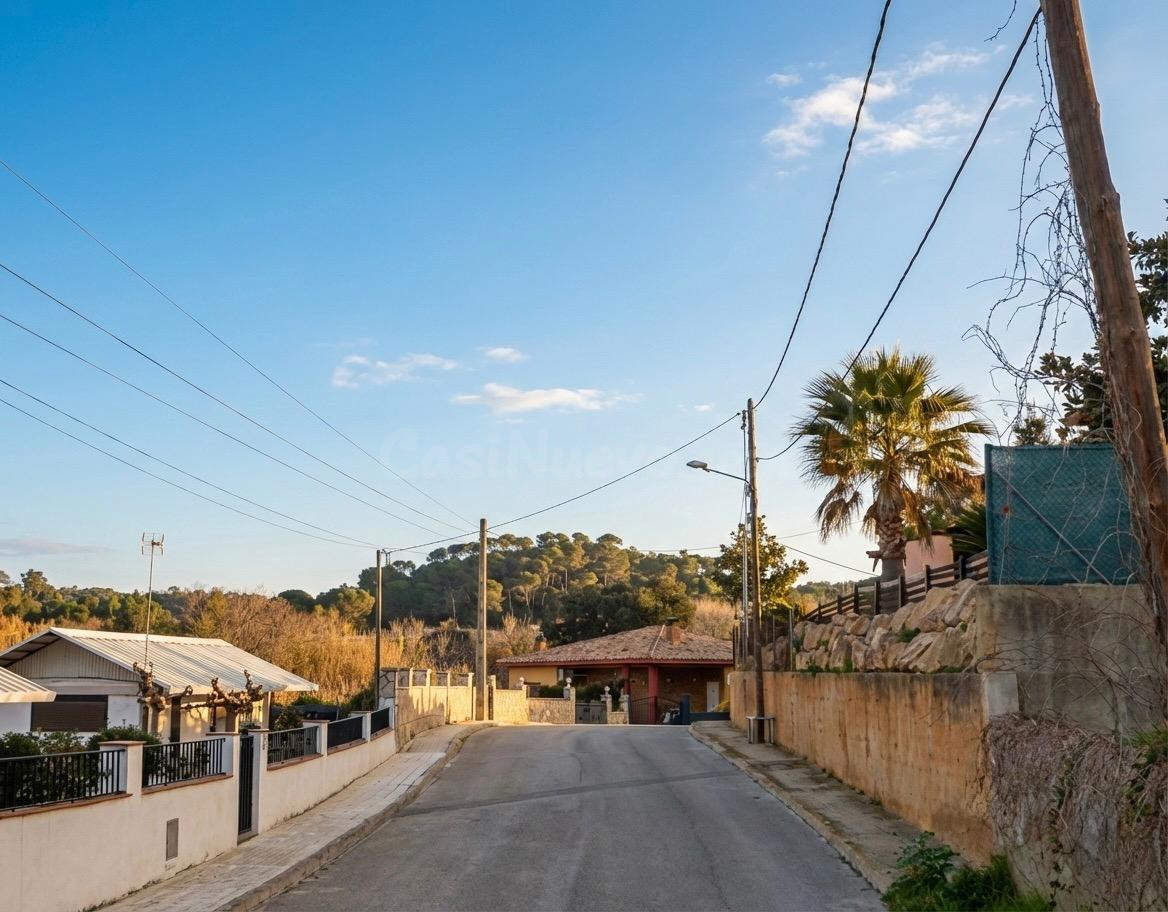 ACTIVO PARA INVERSORES, OCUPADA Y SIN POSIBILIDAD DE VISITA- CASA EN VENTA EN MAS ALTABA, MAÇANET DE LA SELVA