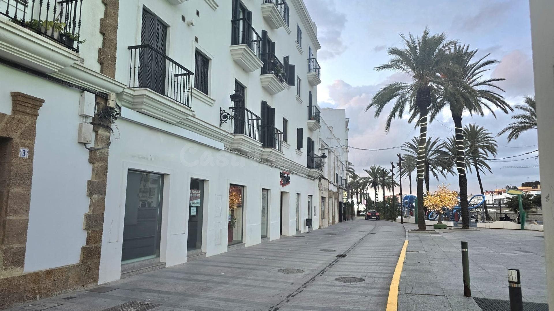 LOCAL COMERCIAL EN EL CENTRO DE CHICLANA