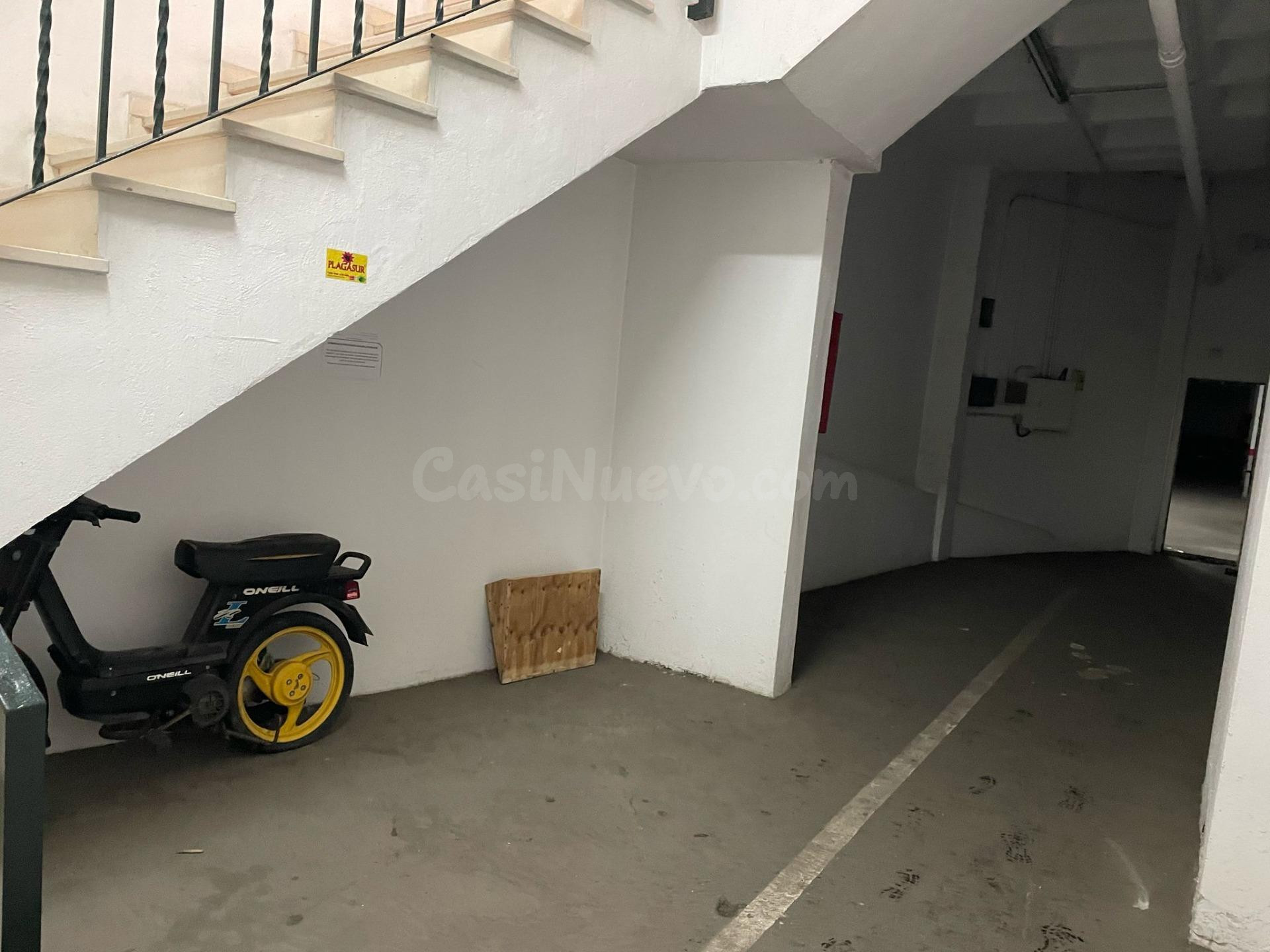 Plaza de garaje con trastero en el centro de Puerto Real