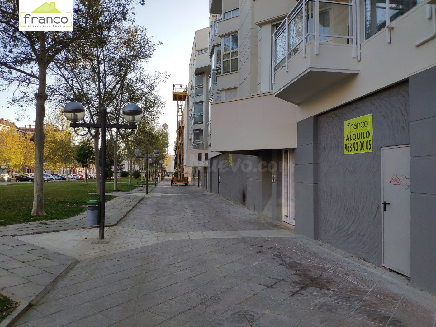 Cerca del Zig Zag - Juan Carlo I - Murcia